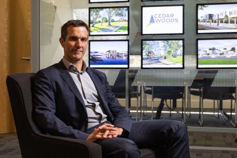 Rate rises hamper Cedar Woods sales