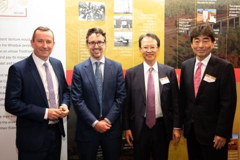 Robe JV reaches 50 years and 1.7bn tonnes