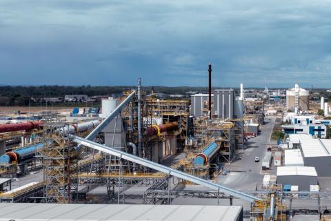 MinRes puts $1bn price on lithium refinery