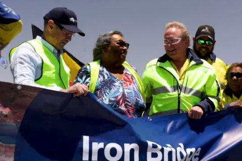 Not so welcome to country for FMG