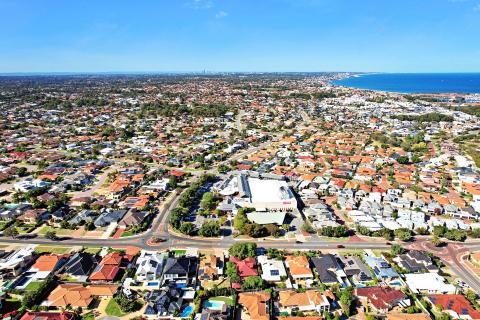 Perth home prices drop