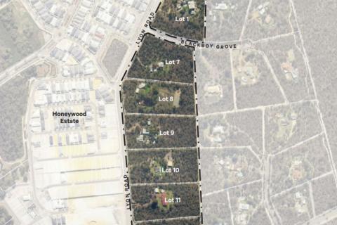 Residential plan for Kwinana land