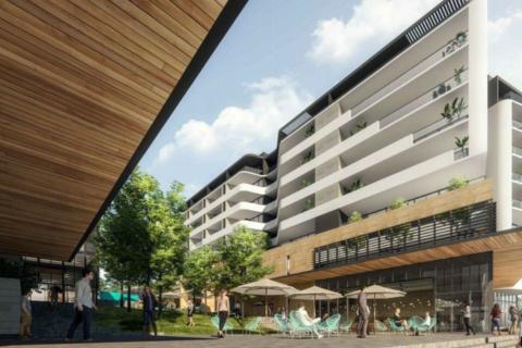 Apartments put on ice until market cools