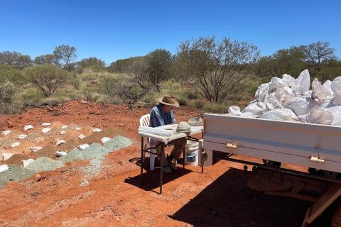 Aruma wraps up maiden drilling at Melrose