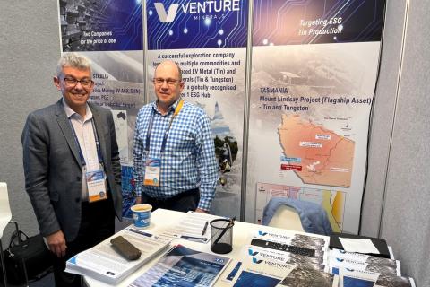 Venture shares spike after WA rare earths hit