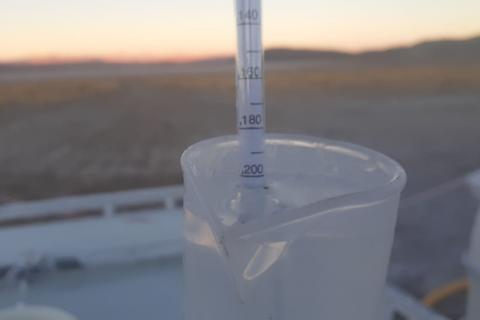 Galan looks to up-size lithium brine pilot