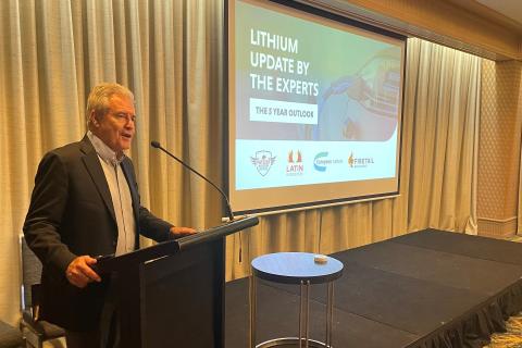 Expert predicts meteoric price rise for lithium