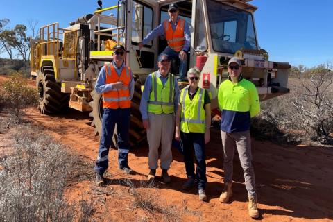 Survey captures 3D data for Legend at copper-nickel prospect