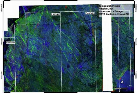 Tambourah spies further potential pegmatites