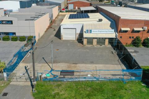 Welshpool industrial building sells