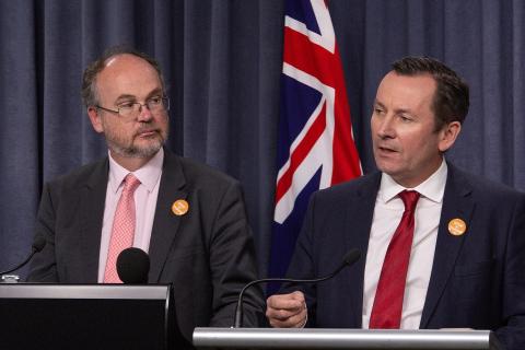 Johnston safe amid Banksia tumult