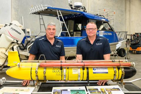 Seismic data drives Blue Ocean plans