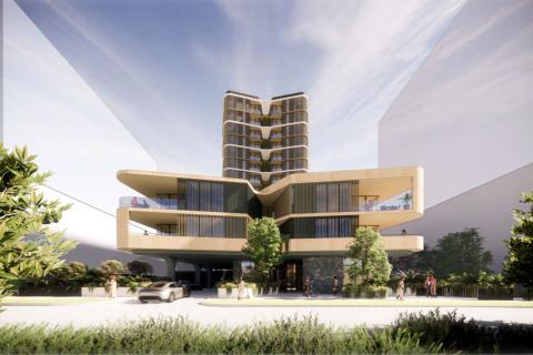 17-storey apartment plan in Scarborough