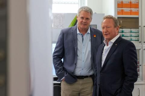 Minderoo opens ocean research centre in UWA