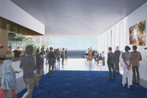 $29m arts hub for boys’ school