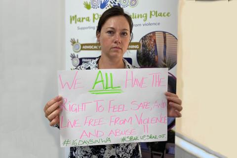 Ending violence against women needs to be on every business agenda