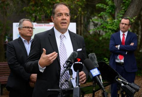 Hollywood producer has big vision for WA film studio