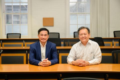 Ky Cao returns from Vietnam with energy