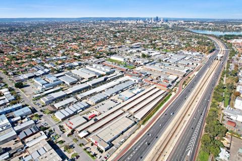 Bunning entity, building veteran buy industrial site