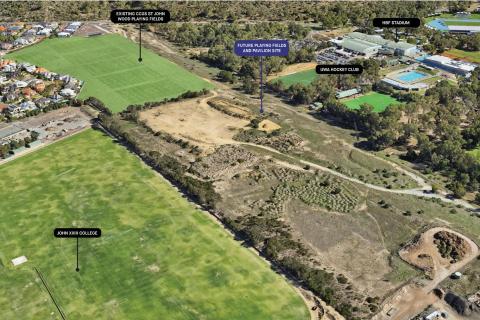 School flags $20m upgrade for playing fields