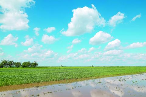 A land of drought and floods