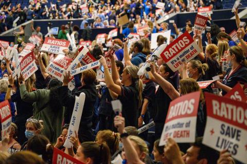 New twist in nurses dispute