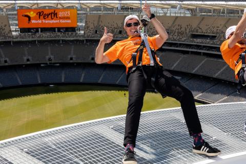 Opt in for organ donation