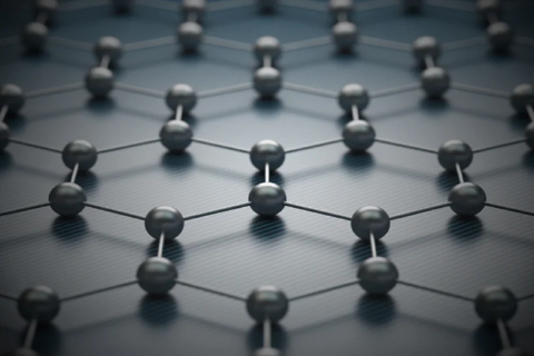 Quantum plots thermal power via graphite energy cells