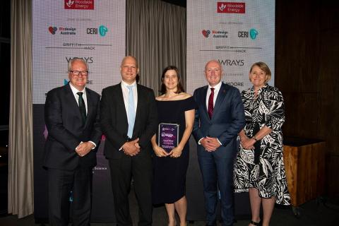 Medtech startup Neurotologix wins WA Innovator of the Year