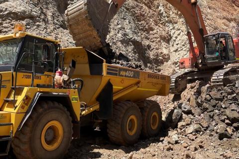 Estrella kicks off nickel sulphide bulk sample extraction