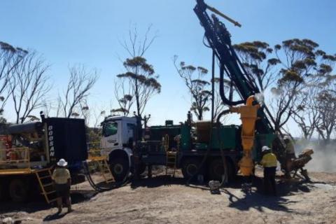 Lithium Australia, Charger nail pegmatites in maiden WA campaign