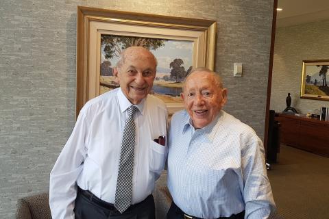 Developer, philanthropist Harry Hoffman passes