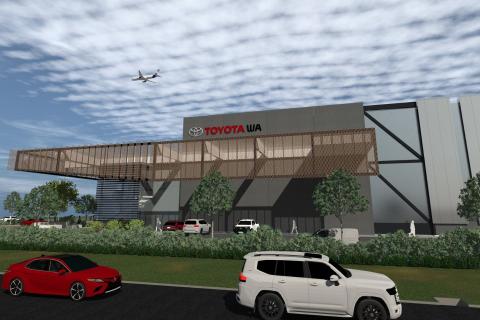 Green light for Perron’s Toyota plan