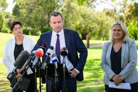 McGowan stays as treasurer in new look cabinet