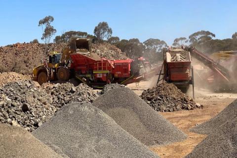 Estrella wraps up mining phase of nickel sulphide extraction play