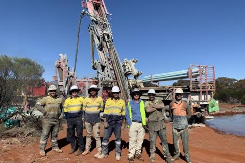 Zuleika to target 3km anomaly with Goldfields drilling