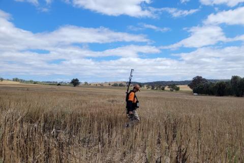 Godolphin chasing NSW copper-gold with ground magnetics