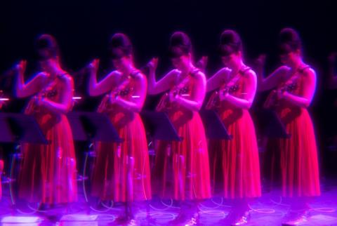 ARTS REVIEW: Sharp Floozy is too close for comfort