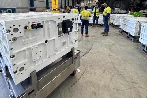 Milestone reached in FMG fleet overhaul