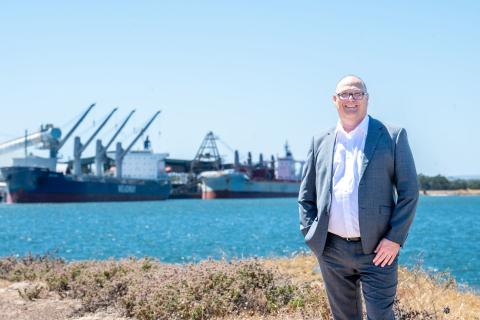 New CEO for Southern Ports