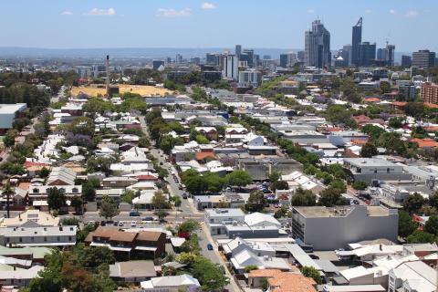 Perth home values end year on high