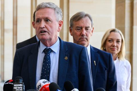 Love, Mettam new alliance leaders