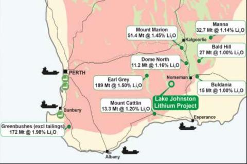 Lithium Australia increases share in Charger Metals with project sale