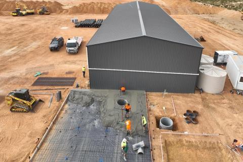 Classic lays foundations for Kat Gap gold production