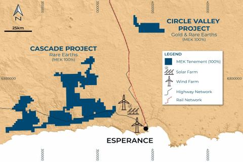 Meeka adds high-grade gold to Esperance rare earths project