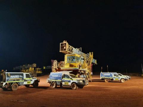 Mader, Perenti increase revenue guidances