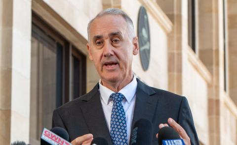 Tide turning in Cottesloe