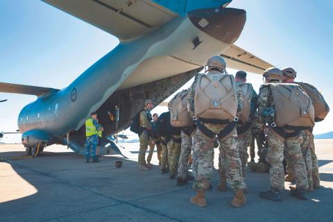 Partnership positives for Australia