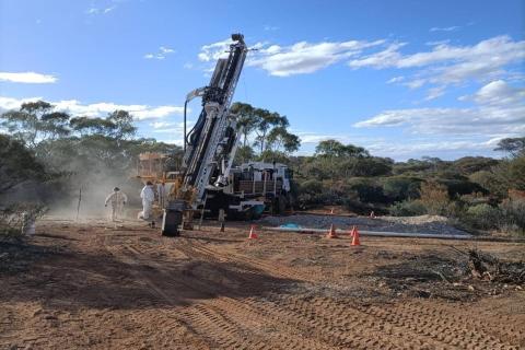 St George lithium drilling to test 15km pegmatite belt