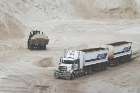 Disappearing dunes a sandy saga